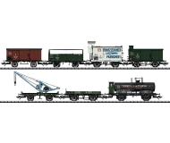 модель TRIX 24114
Наличие: модель отсутствует на складе производителя, однако некоторое количество все еще может быть на складах наших поставщиков. В этом случае возможна поставка на заказ в течение 1-2 месяцев модель TRIX 24114